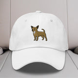 Chihuahua Embroidered Hat