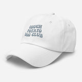Couch Potato Dog Club Embroidered Hat