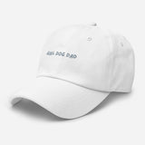 Girl Dog Dad Embroidered Hat