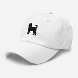 Cavapoo Silhouette Embroidered Hat