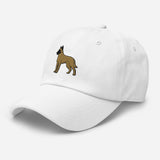 Belgian Malinois Embroidered Hat