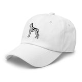 Great Dane Embroidered Hat