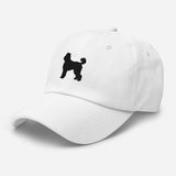 Bernedoodle Silhouette Embroidered Hat