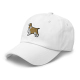 English Springer Spaniel (Liver & White) Embroidered Hat