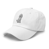 Goldendoodle (White) Embroidered Hat