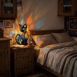 Cat Lamp