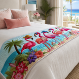 Flamingo Bay Quilted Bed Runner NCU0PT8491