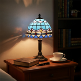 Tiffany Style Nordlys Lamp